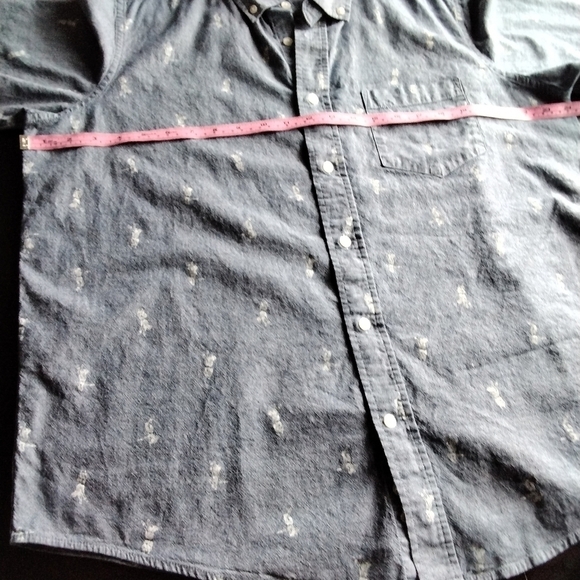 George Mens Short Sleeve Shirt - Picture 5 of 6